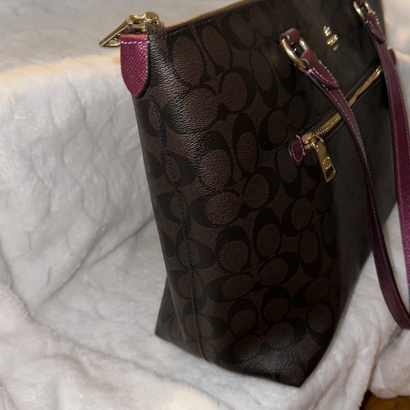 NWOT AUTHENTIC COACH SHOULDER BAG - Picture 9 of 14